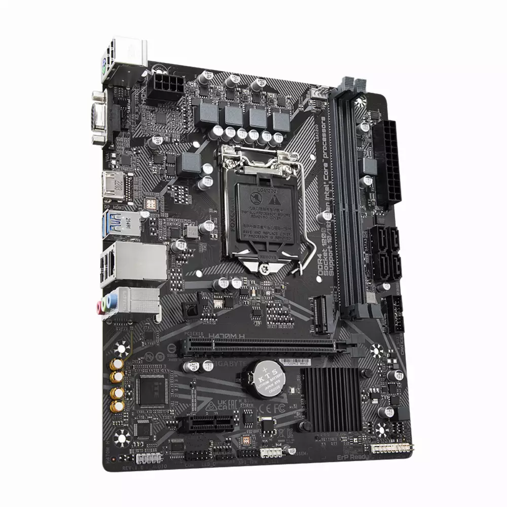 Дънна платка Gigabyte H470M H LGA1200
