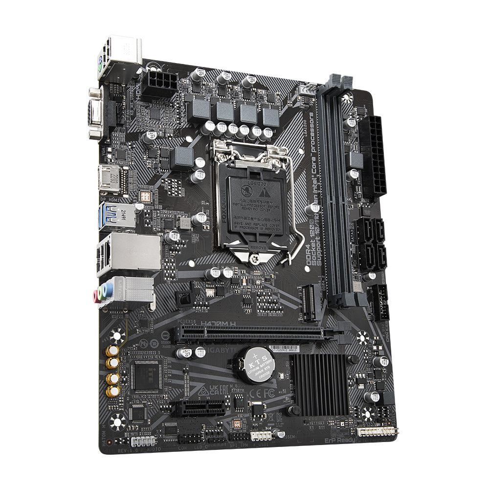 Дънна платка Gigabyte H470M H LGA1200