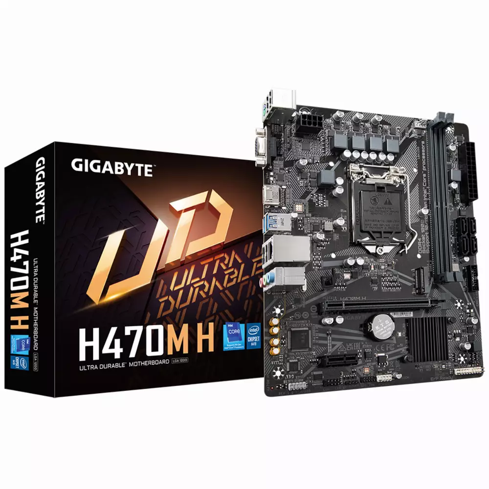 Дънна платка Gigabyte H470M H LGA1200