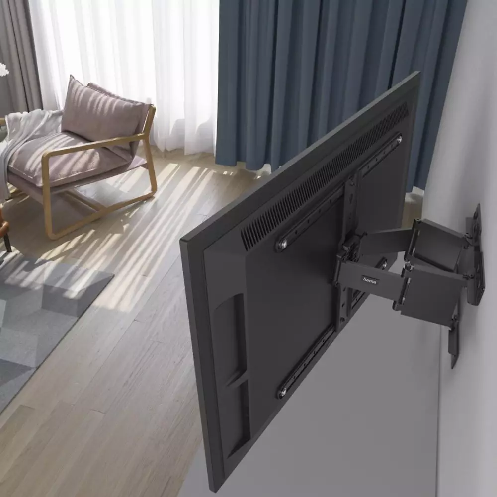HAMA TV-Halterung Ulstra-Slim OLED, 229 cm (90"), schwarz