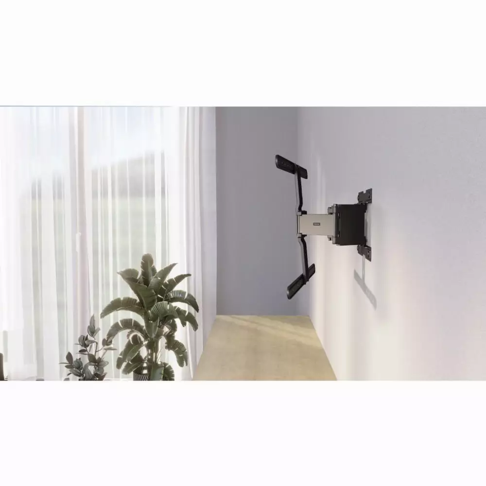 HAMA TV-Halterung Ulstra-Slim OLED, 229 cm (90"), schwarz