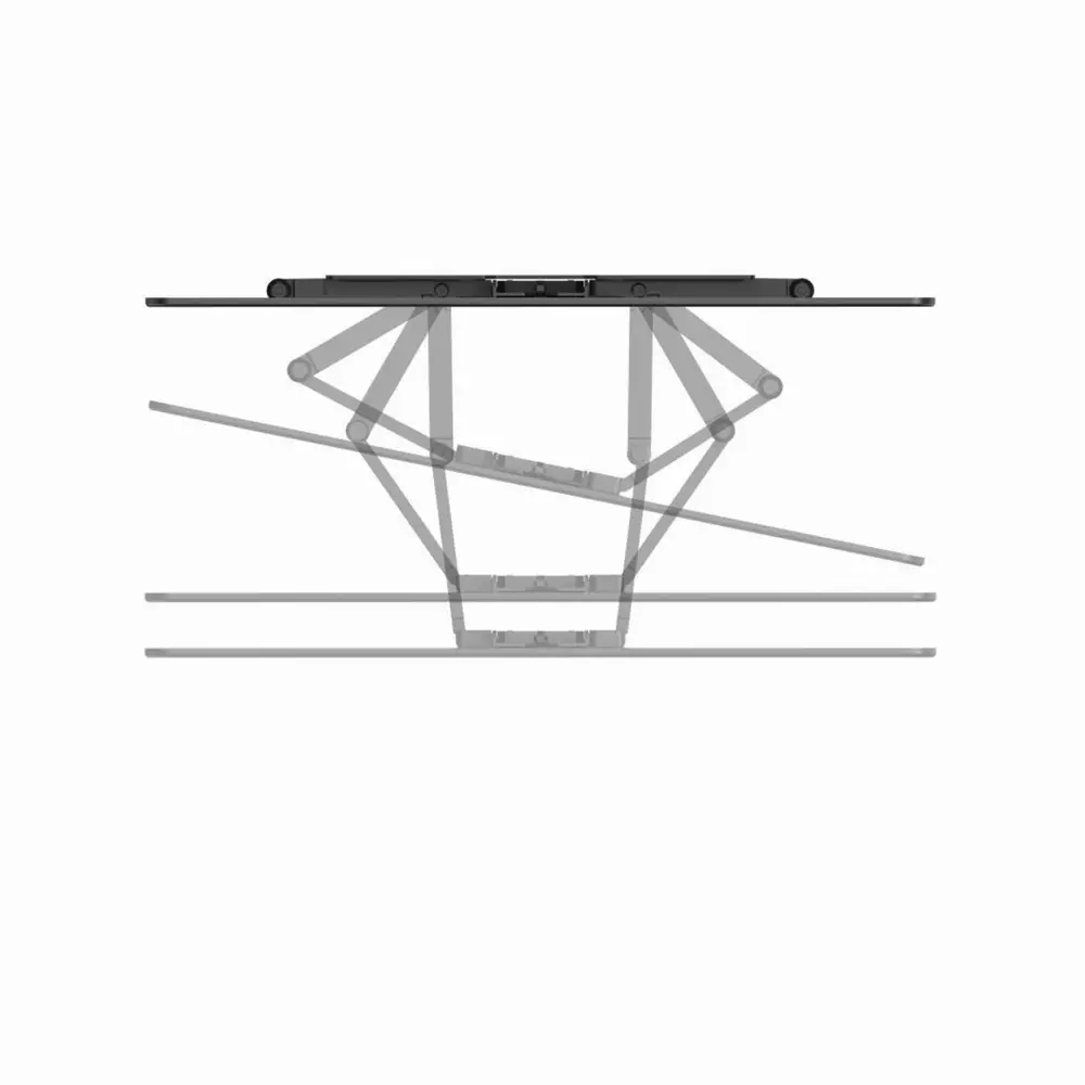 HAMA TV-Halterung Ulstra-Slim OLED, 229 cm (90"), schwarz