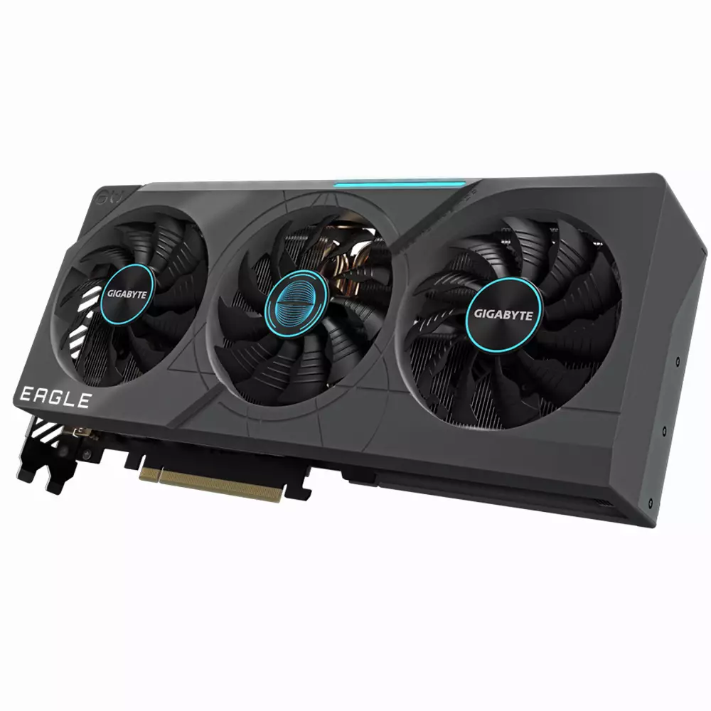Видео карта Gigabyte GeForce RTX 4070 Ti EAGLE 12GB GDDR6X