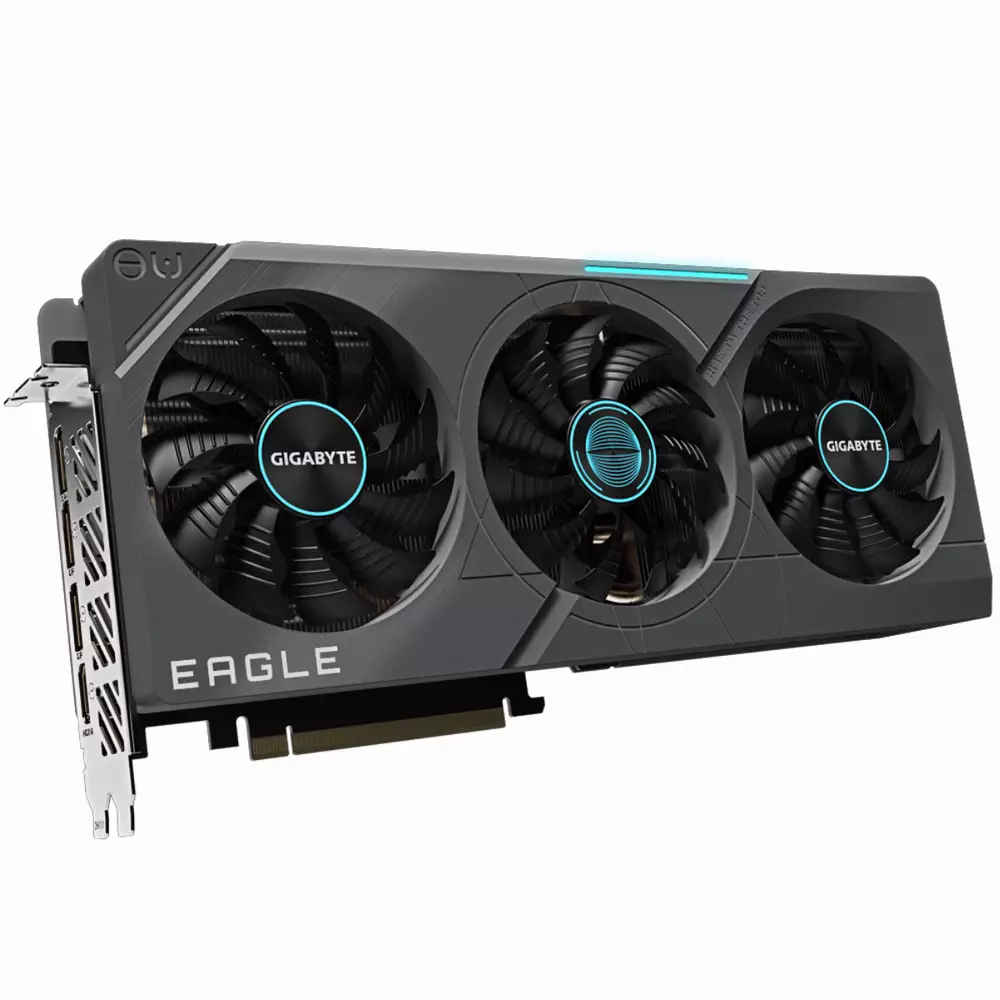 Видео карта Gigabyte GeForce RTX 4070 Ti EAGLE 12GB GDDR6X