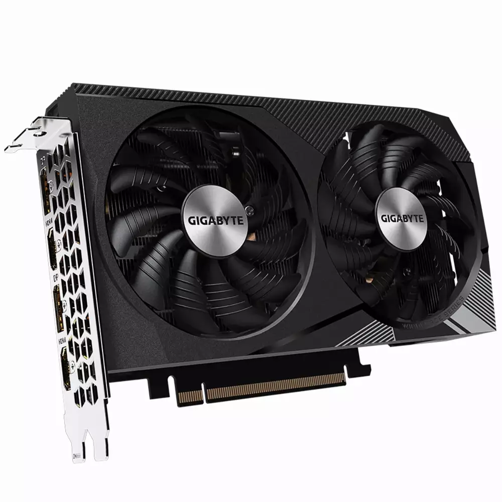Видео карта Gigabyte GeForce RTX 3060 GAMING OC 8GB GDDR6