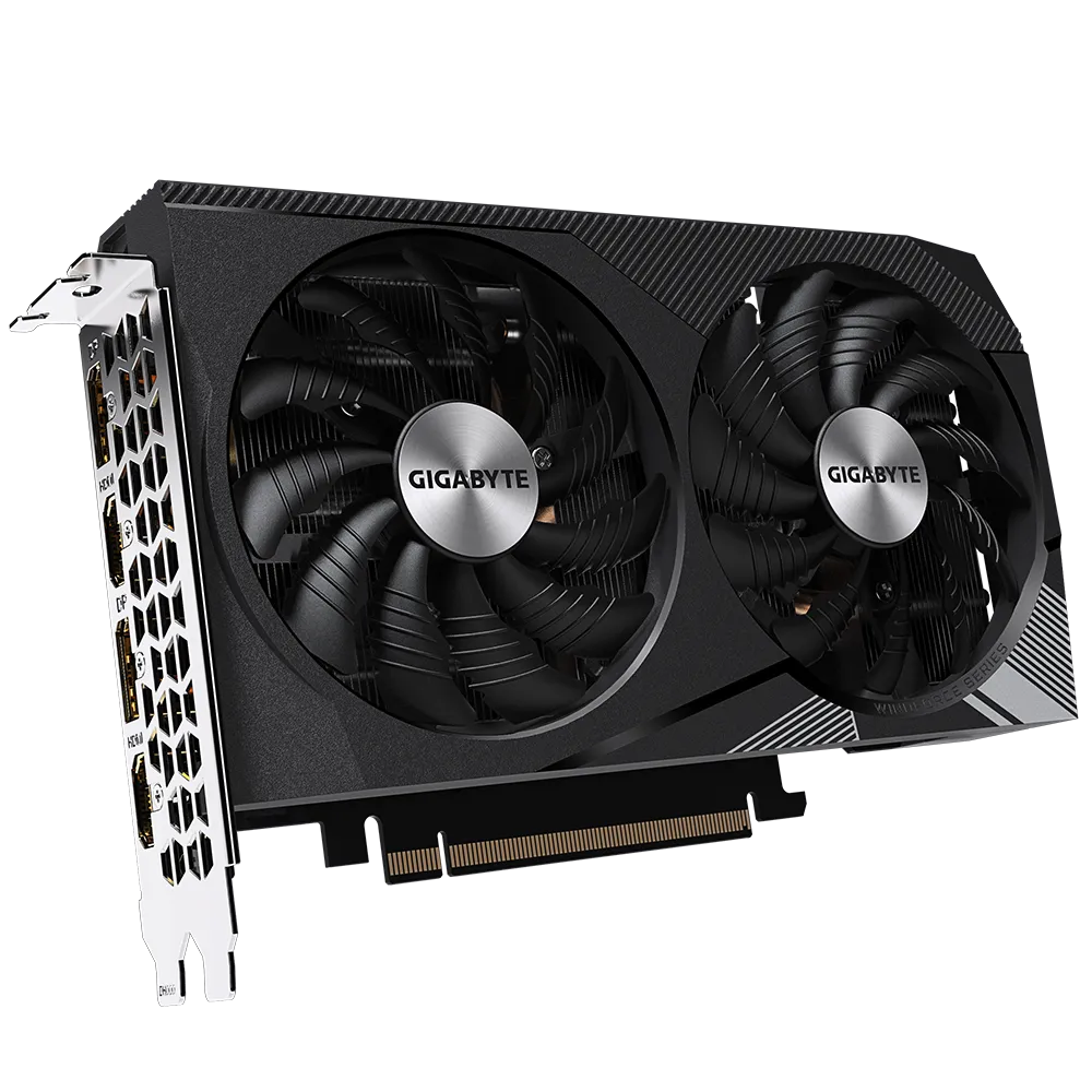 Видео карта Gigabyte GeForce RTX 3060 GAMING OC 8GB GDDR6