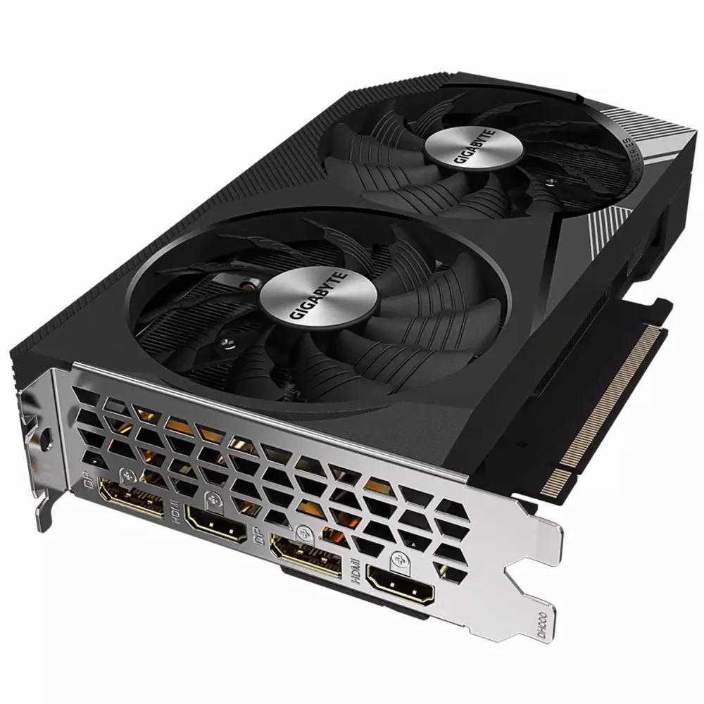 Видео карта Gigabyte GeForce RTX 3060 GAMING OC 8GB GDDR6