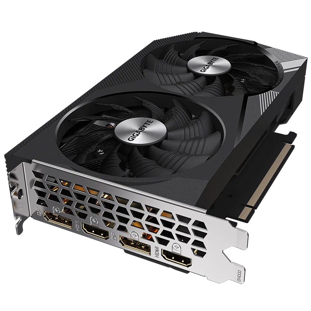 Видео карта Gigabyte GeForce RTX 3060 GAMING OC 8GB GDDR6