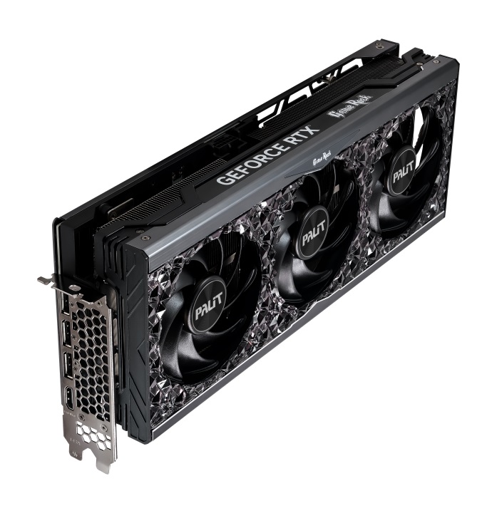 Видео карта Palit RTX 4070 Ti GameRock 12GB GDDR6X