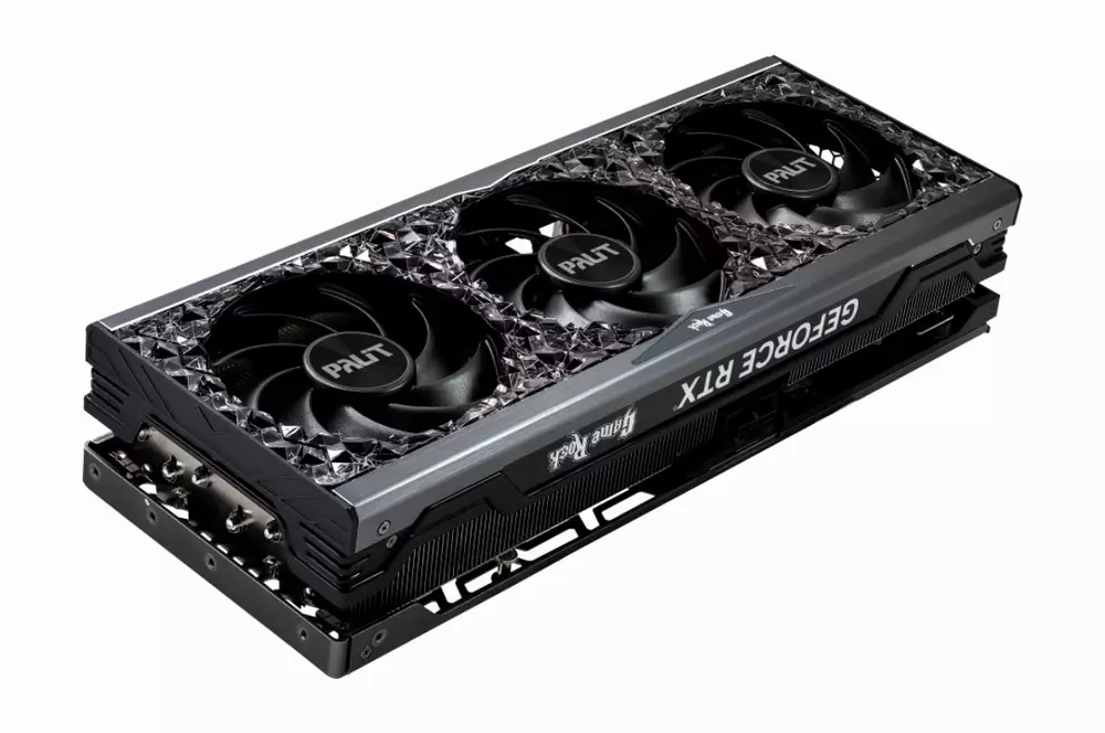 Видео карта Palit RTX 4070 Ti GameRock 12GB GDDR6X