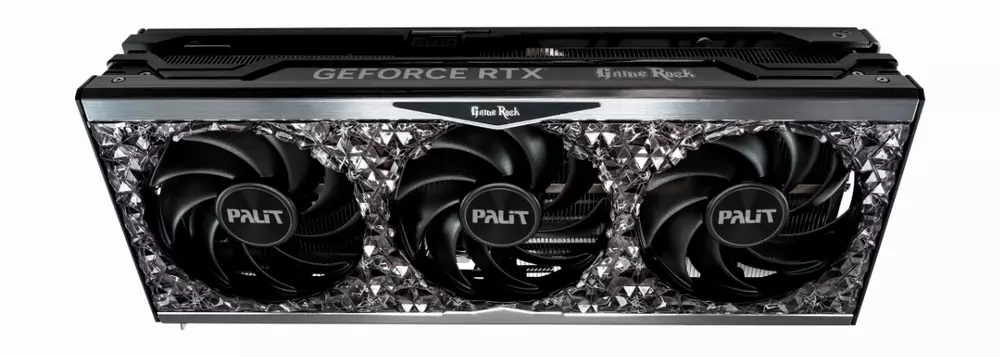 Видео карта Palit RTX 4070 Ti GameRock 12GB GDDR6X