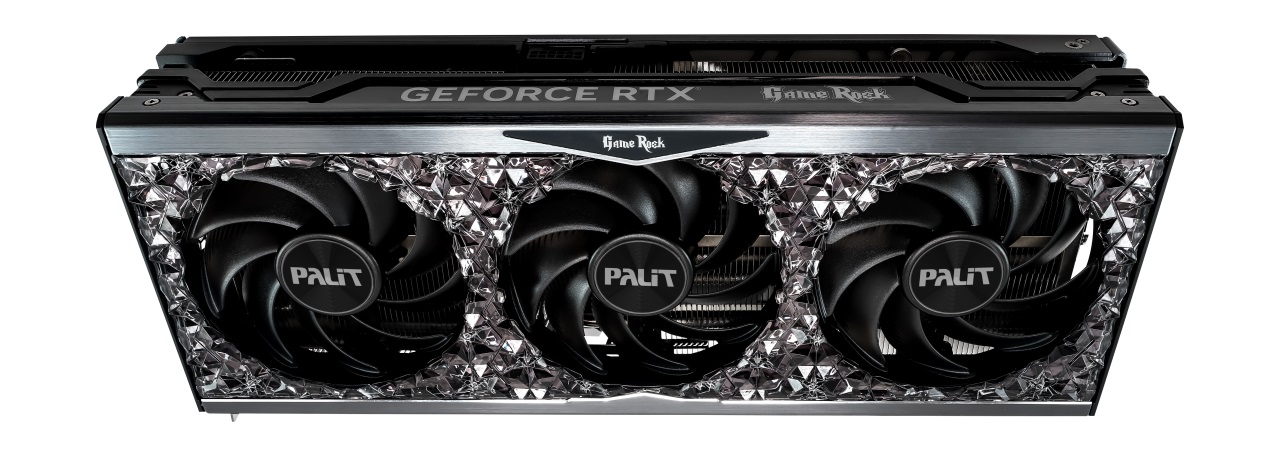 Видео карта Palit RTX 4070 Ti GameRock 12GB GDDR6X