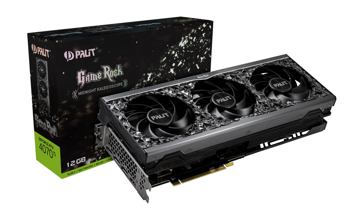 Видео карта Palit RTX 4070 Ti GameRock 12GB GDDR6X