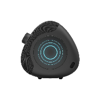 Hama Блутут мобилна колонка "PipeRoll 3.0", водоустойчив IPX5, еквалайзер, 20W, черен