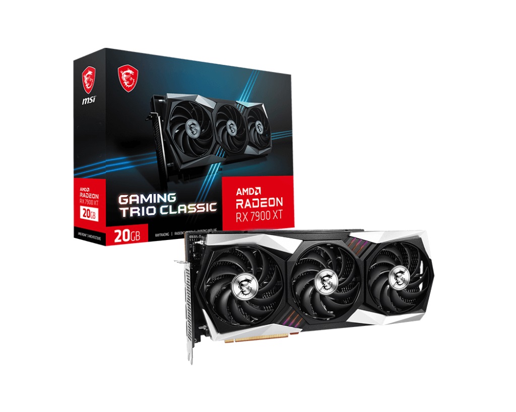 Видео карта MSI Radeon RX 7900 XT GAMING TRIO CLASSIC 20G GDDR6 - 912-V520-011