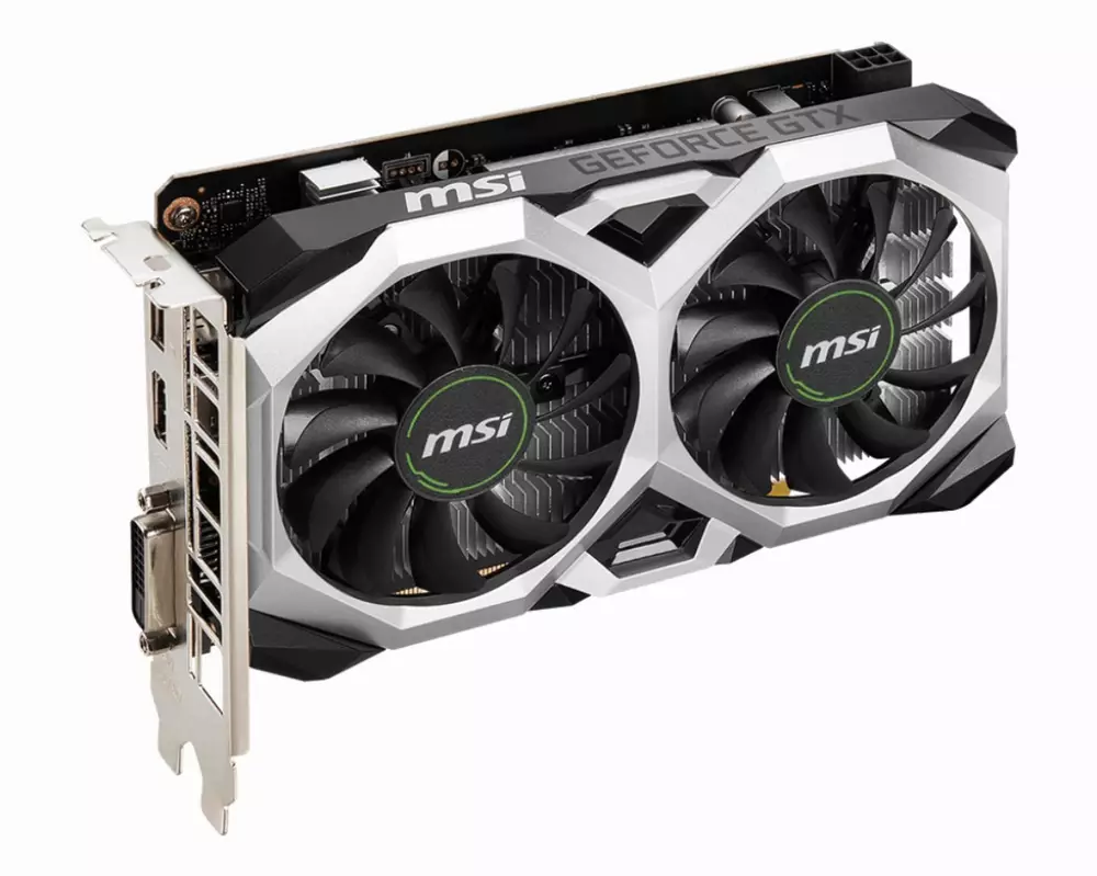 Видео карта MSI GeForce GTX 1650 D6 VENTUS XS V1 4GB