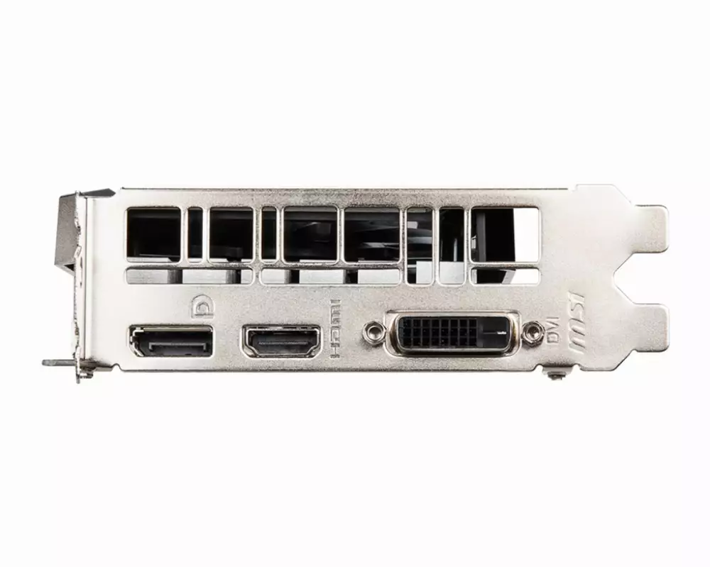 Видео карта MSI GeForce GTX 1650 D6 VENTUS XS V1 4GB