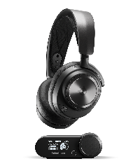 Геймърски слушалки SteelSeries Arctis Nova Pro Wireless X