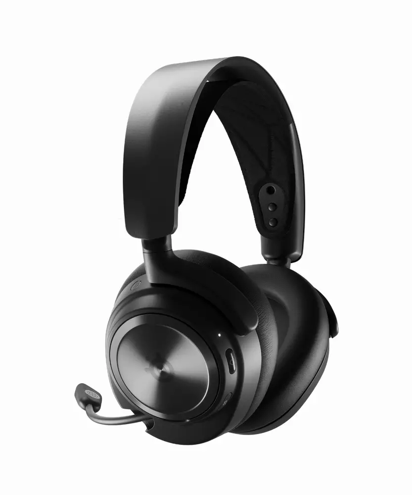 Геймърски слушалки SteelSeries Arctis Nova Pro Wireless X