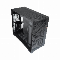 Кутия FSP CMT580B Mesh TG E-ATX Mid Tower Black