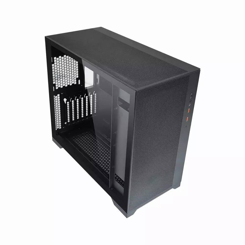 Кутия FSP CMT580B Mesh TG E-ATX Mid Tower Black