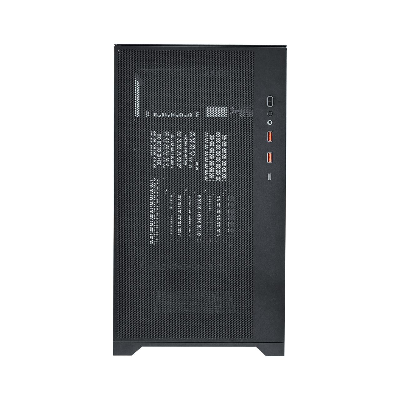 Кутия FSP CMT580B Mesh TG E-ATX Mid Tower Black