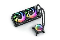 Водно охлаждане за процесор EK-Nucleus AIO CR240 Lux D-RGB