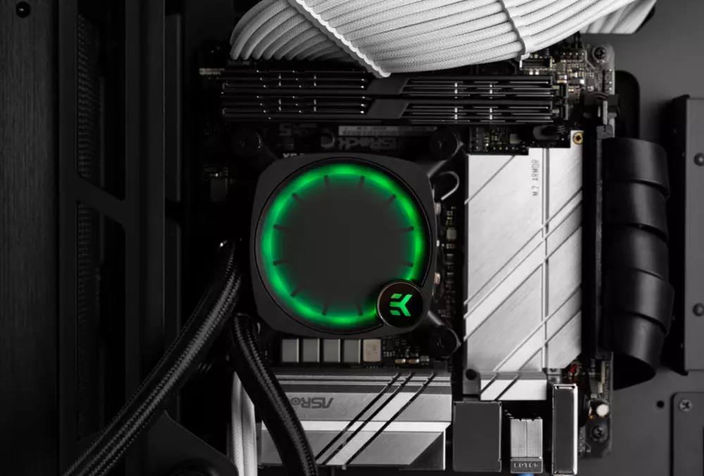 Водно охлаждане за процесор EK-Nucleus AIO CR240 Lux D-RGB