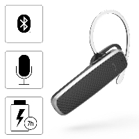 Блутут слушалка HAMA MyVoice700, Mono-Bluetooth, Multipoint, Контрол на звука, Черна