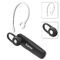 Блутут слушалка HAMA MyVoice700, Mono-Bluetooth, Multipoint, Контрол на звука, Черна
