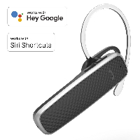 Блутут слушалка HAMA MyVoice700, Mono-Bluetooth, Multipoint, Контрол на звука, Черна
