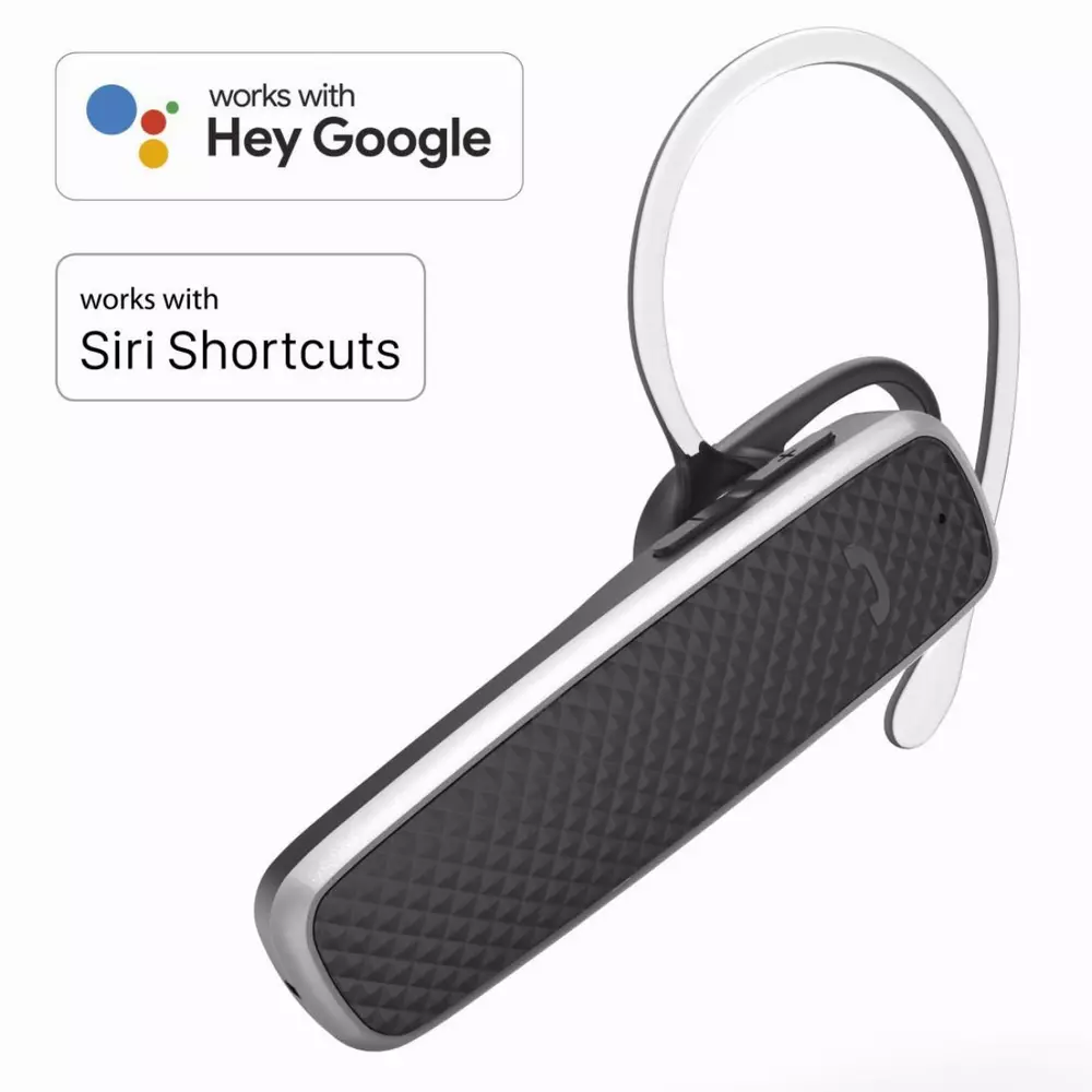 Блутут слушалка HAMA MyVoice700, Mono-Bluetooth, Multipoint, Контрол на звука, Черна