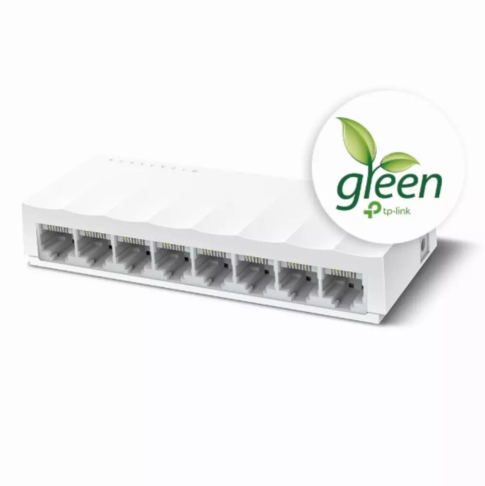 Суич TP-LINK LS1008 Switch 8 Port 10/100 RJ45