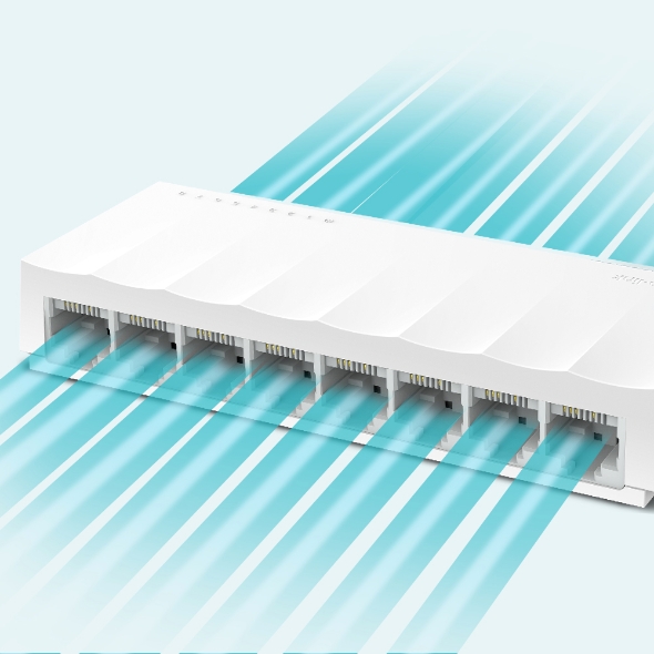 Суич TP-LINK LS1008 Switch 8 Port 10/100 RJ45