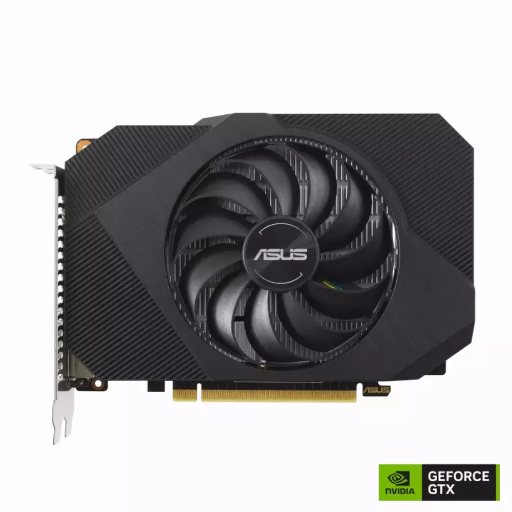 Видео карта ASUS Phoenix GeForce GTX 1650 OC Edition 4GB GDDR6 V2
