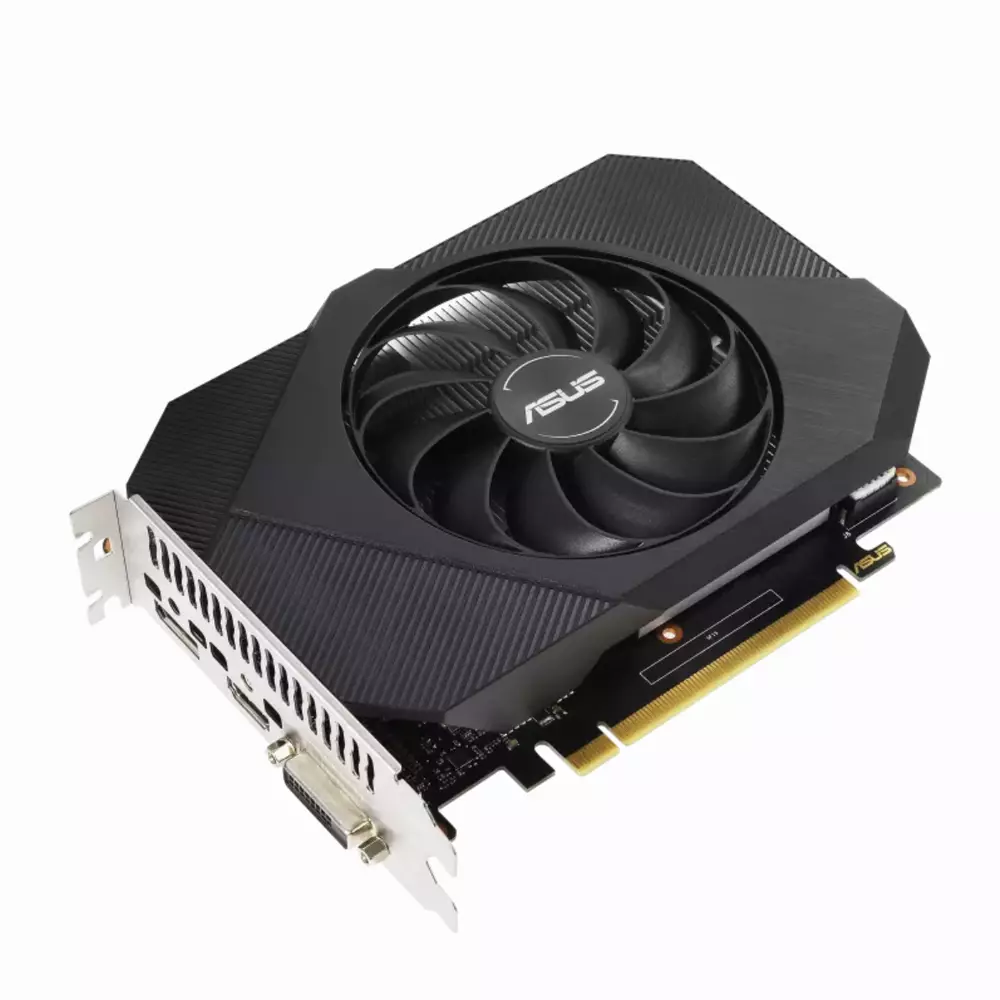 Видео карта ASUS Phoenix GeForce GTX 1650 OC Edition 4GB GDDR6 V2 