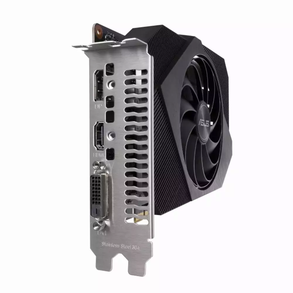 Видео карта ASUS Phoenix GeForce GTX 1650 OC Edition 4GB GDDR6 V2