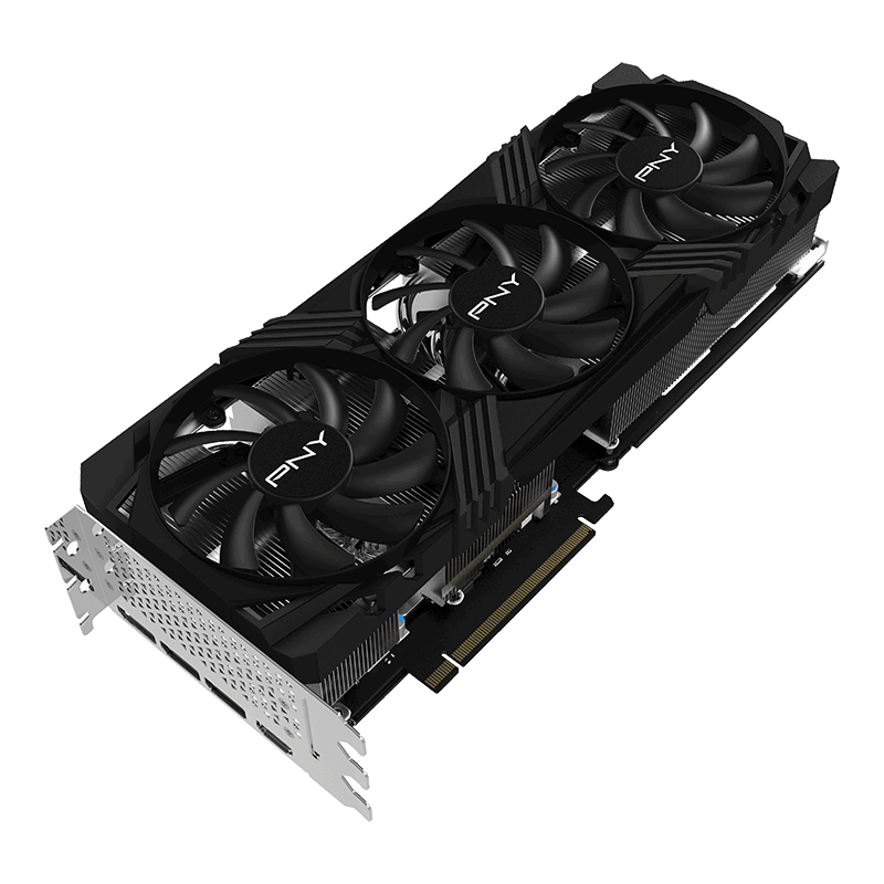 Видео карта PNY GeForce RTX 4070 Ti 12GB VERTO Triple Fan GDDR6X