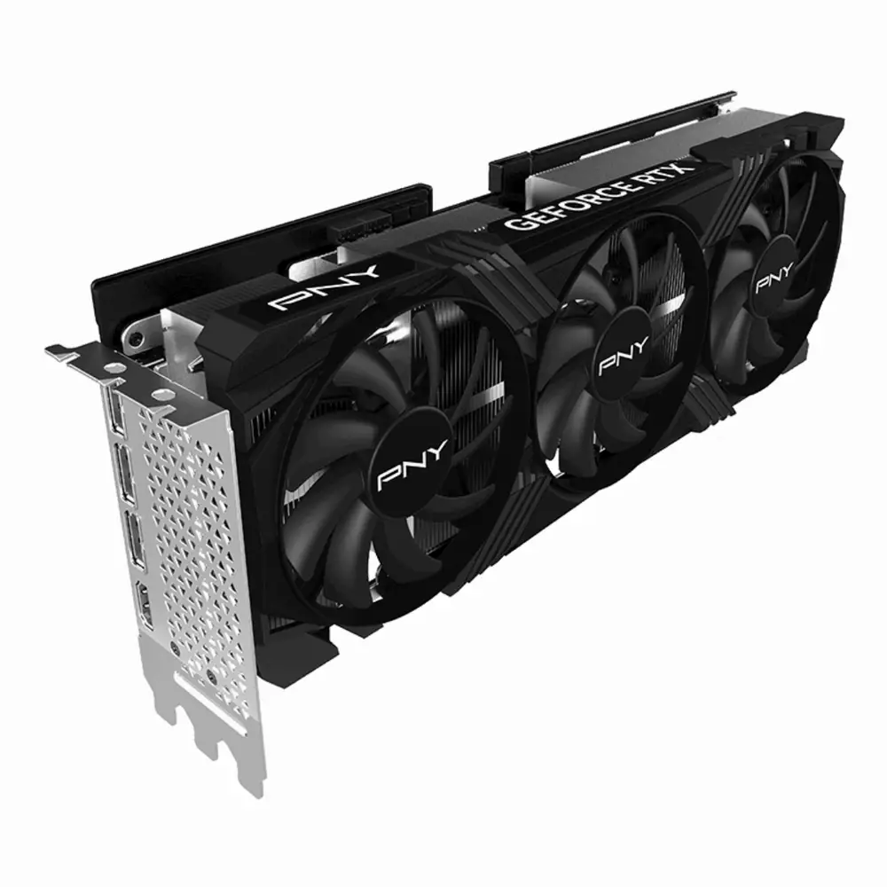 Видео карта PNY GeForce RTX 4070 Ti 12GB VERTO Triple Fan GDDR6X