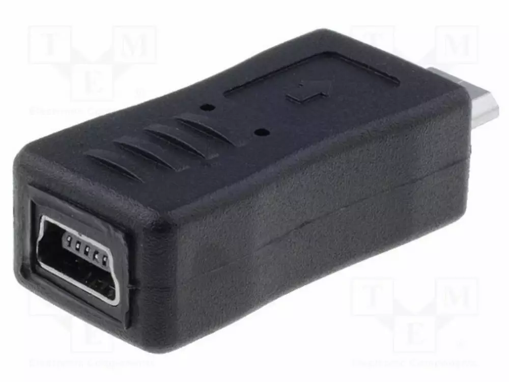 VCom адаптер Adapter Micro USB M to Mini USB F - CA418