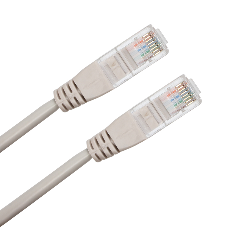 VCom Câble patch LAN UTP Cat5e - NP512B-1m