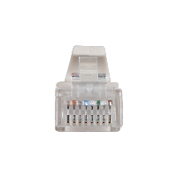VCom Пач кабел LAN UTP Cat5e Patch Cable - NP512B-1m