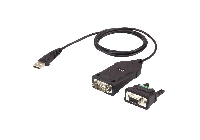 Адаптер ATEN UC485, USB към RS-422/485, Черен