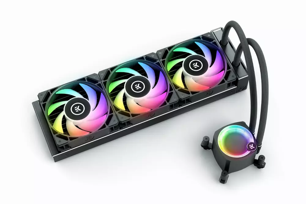 Wasserkühlung für Prozessor EK-Nucleus AIO CR360 Lux D-RGB