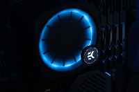 Водно охлаждане на процесора EK-Nucleus AIO CR360 Lux D-RGB 