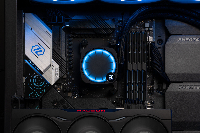 Водно охлаждане на процесора EK-Nucleus AIO CR360 Lux D-RGB 