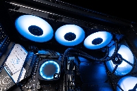 Водно охлаждане на процесора EK-Nucleus AIO CR360 Lux D-RGB 