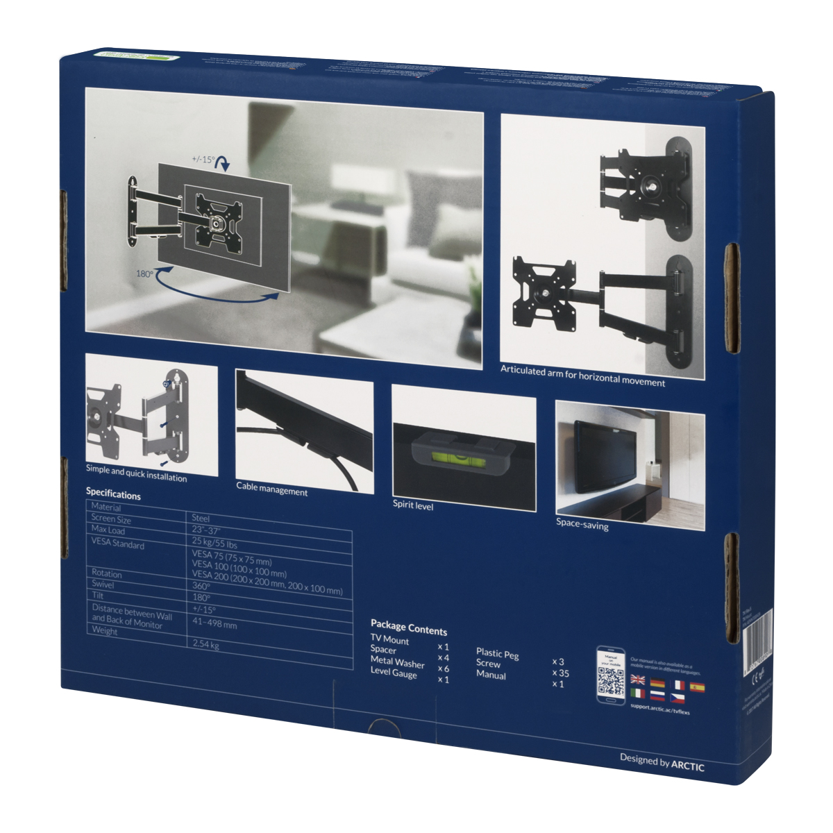 Arctic Стойка за телевизор TV Mount - TV Flex S - AEMNT00043A