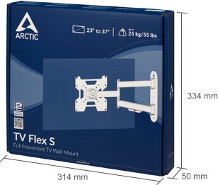 Arctic Стойка за телевизор TV Mount - TV Flex S - AEMNT00043A