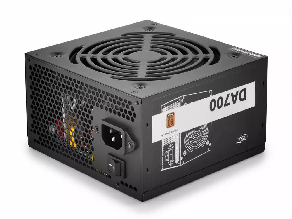 Захранване DeepCool DA700 (700W) 80 Plus Bronze PSU New version - 	DP-BZ-DA700N 